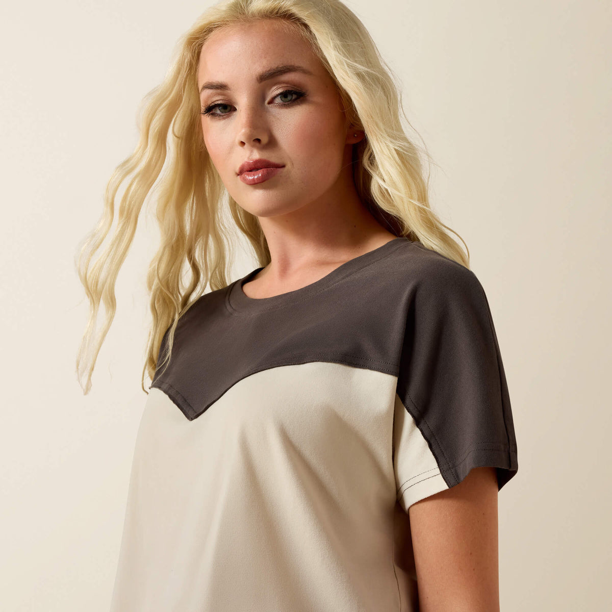 Lucky Yoke Crop T-Shirt Ariat Sale