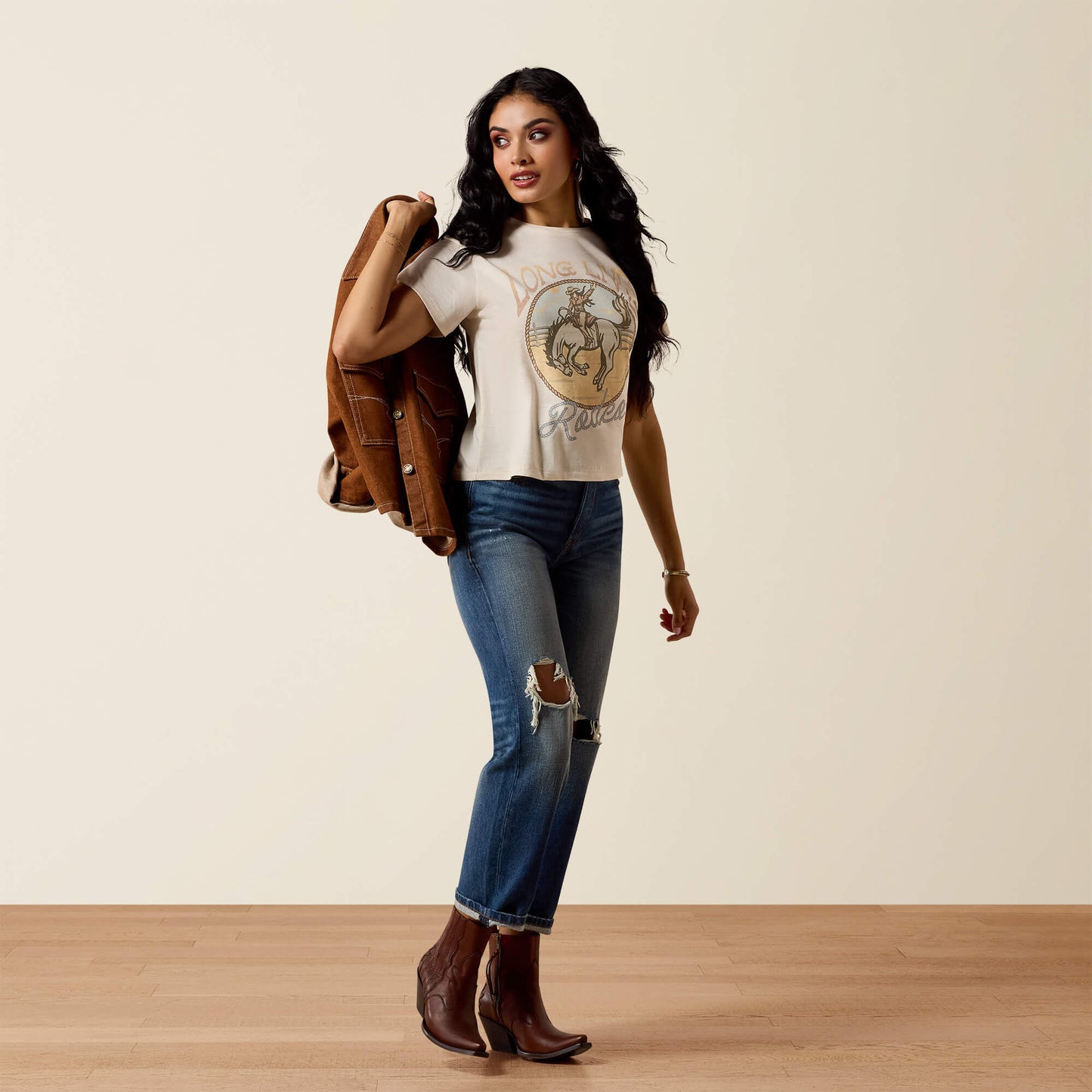 Ariat Long Live Rodeo T-Shirt Ariat Sale