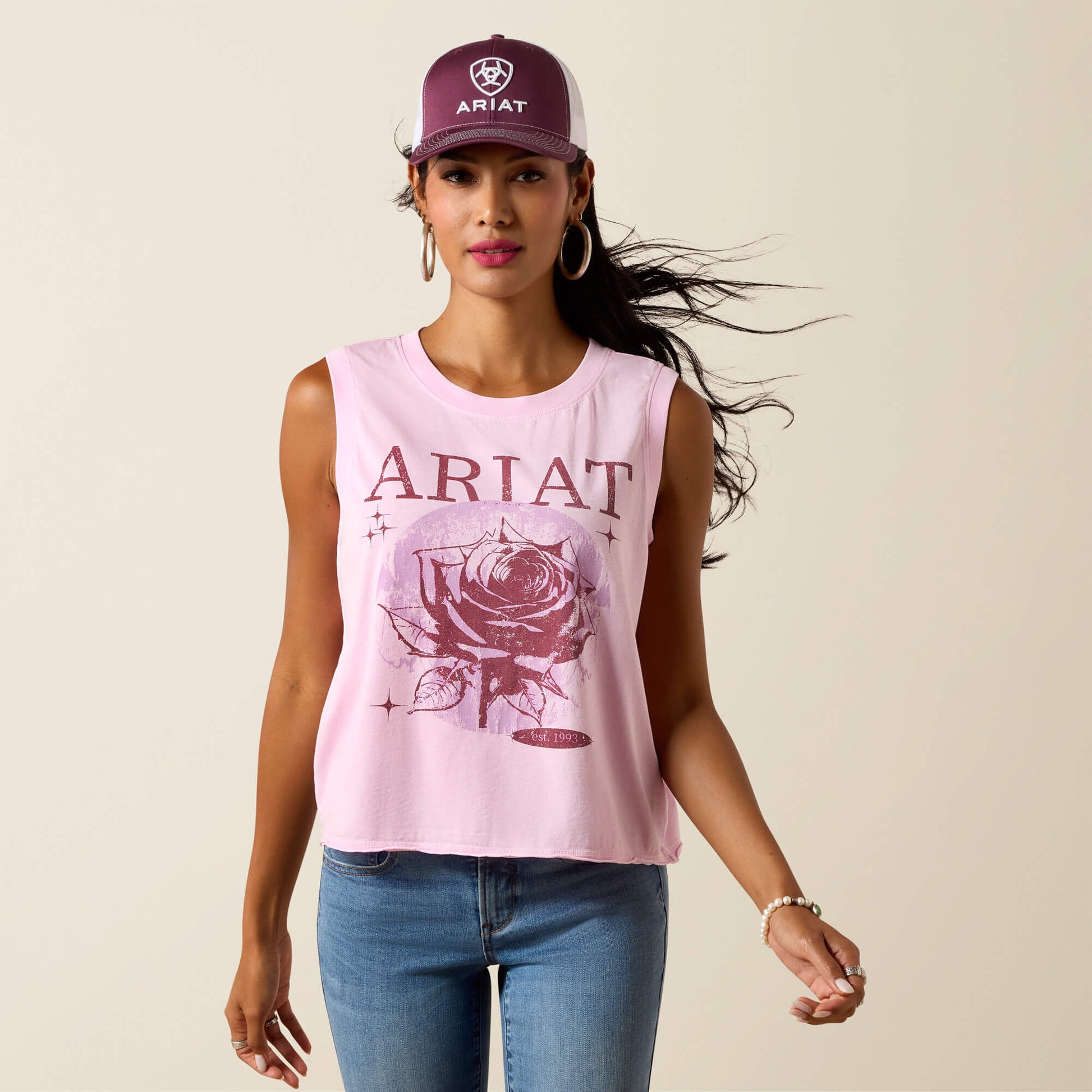 Canyon Rose Tank Ariat Sale