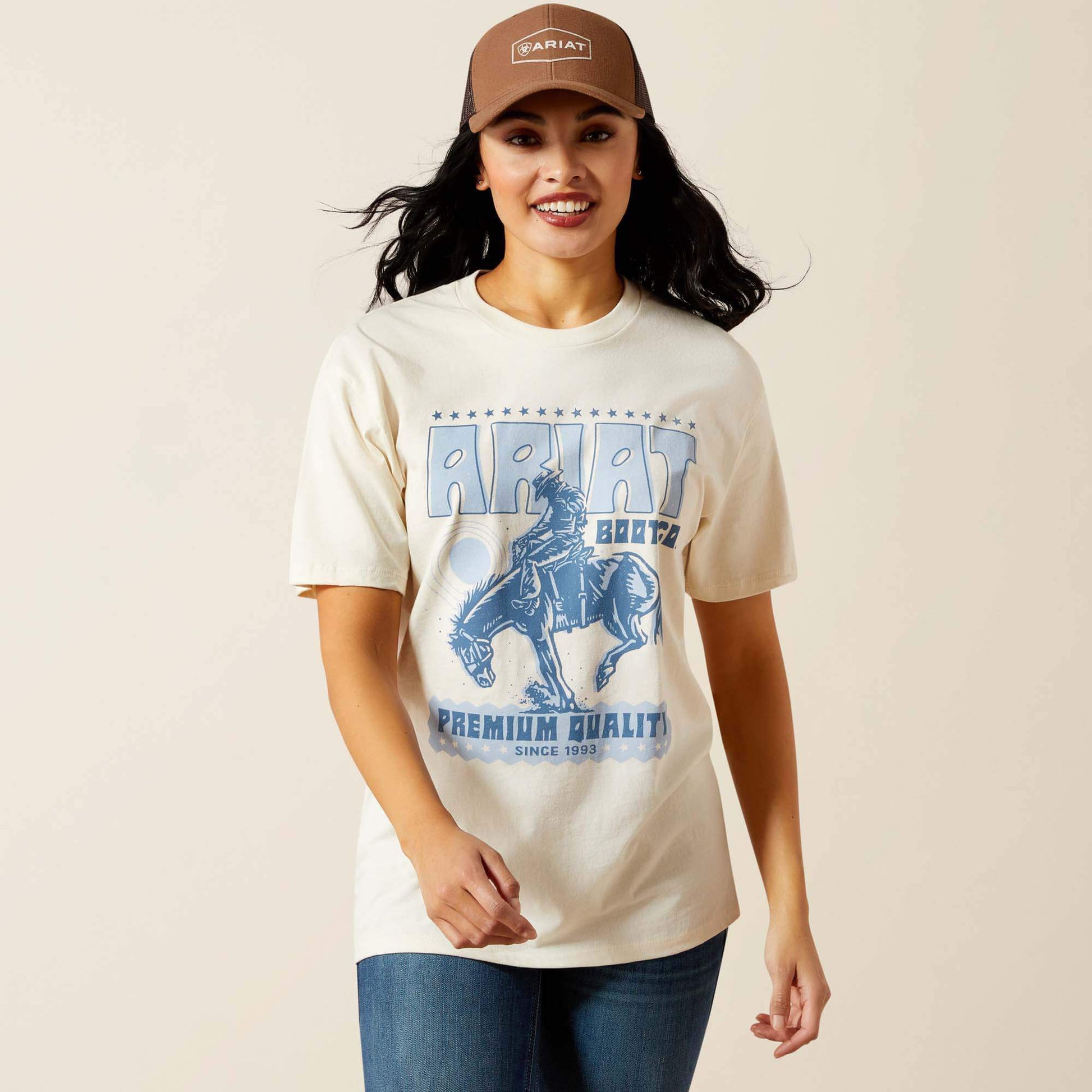 Ariat Retro Block Poster T-Shirt Ariat Sale
