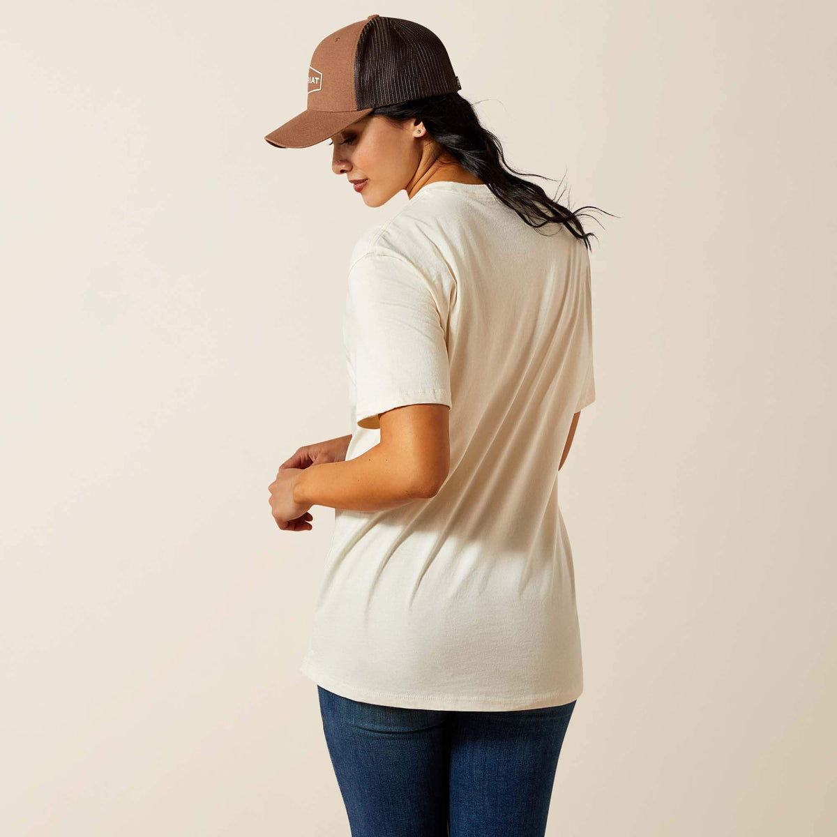Ariat Retro Block Poster T-Shirt Ariat Sale