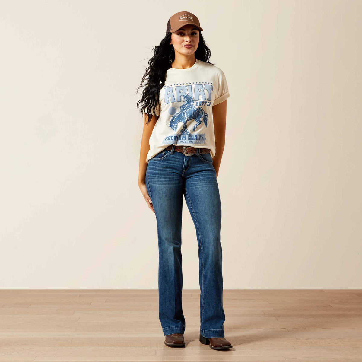 Ariat Retro Block Poster T-Shirt Ariat Sale