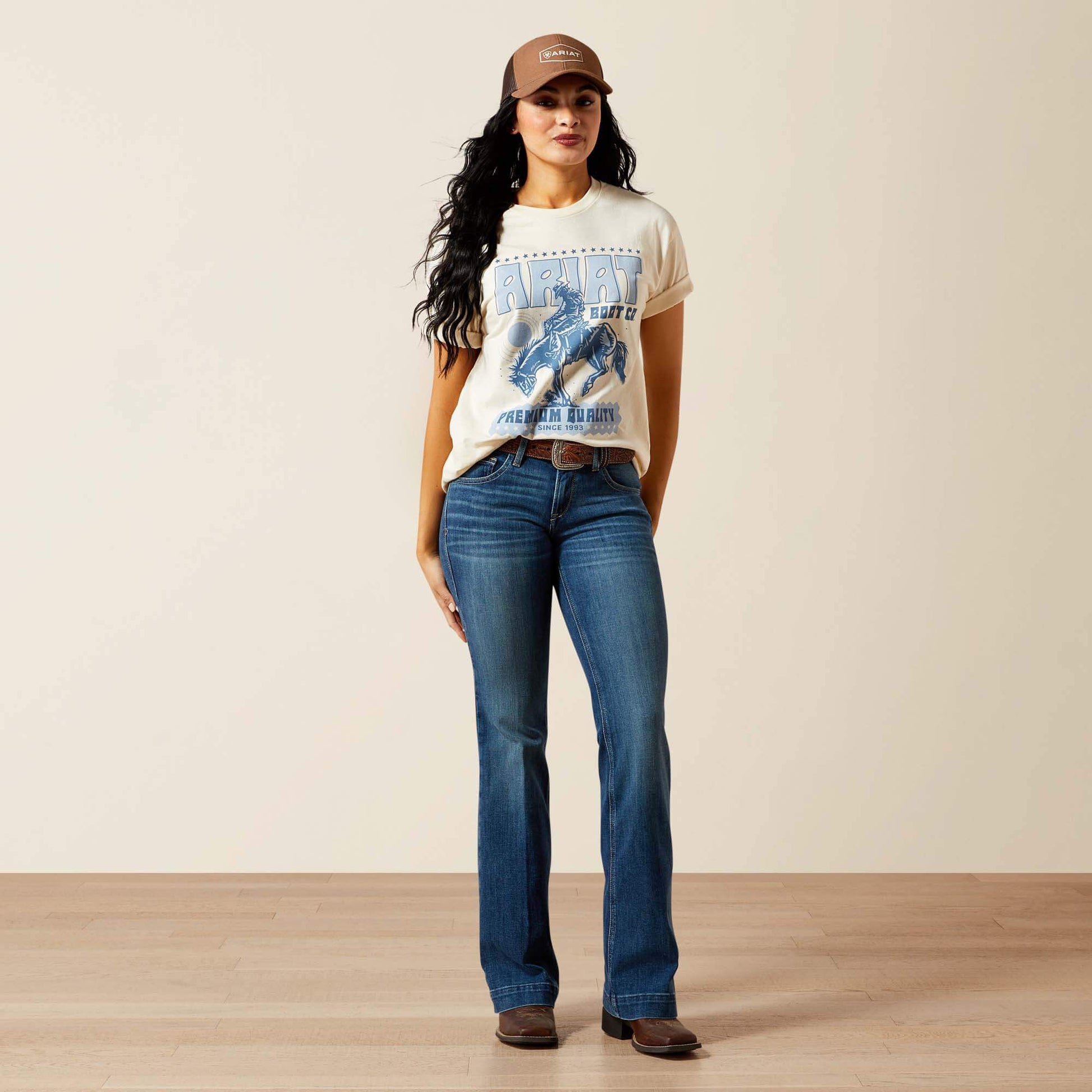 Ariat Retro Block Poster T-Shirt Ariat Sale