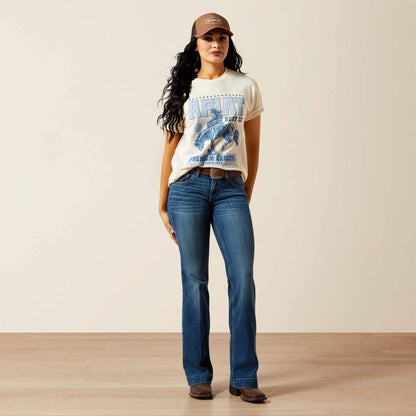 Ariat Retro Block Poster T-Shirt Ariat Sale