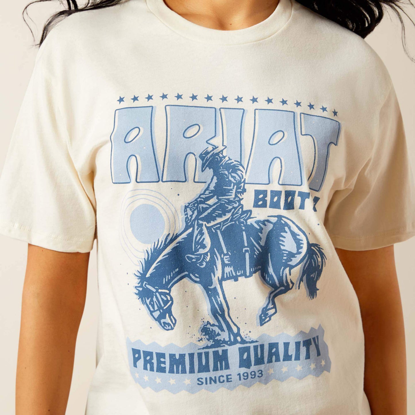 Ariat Retro Block Poster T-Shirt Ariat Sale