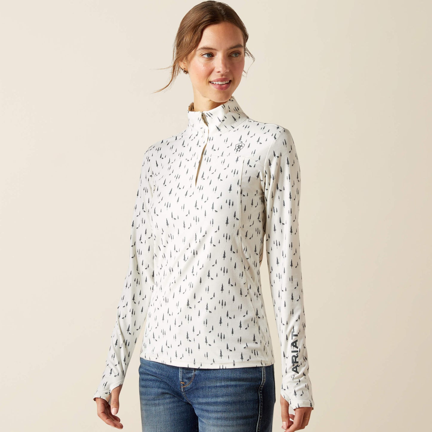 Lowell 3.0 1/4 Zip Baselayer Ariat Sale