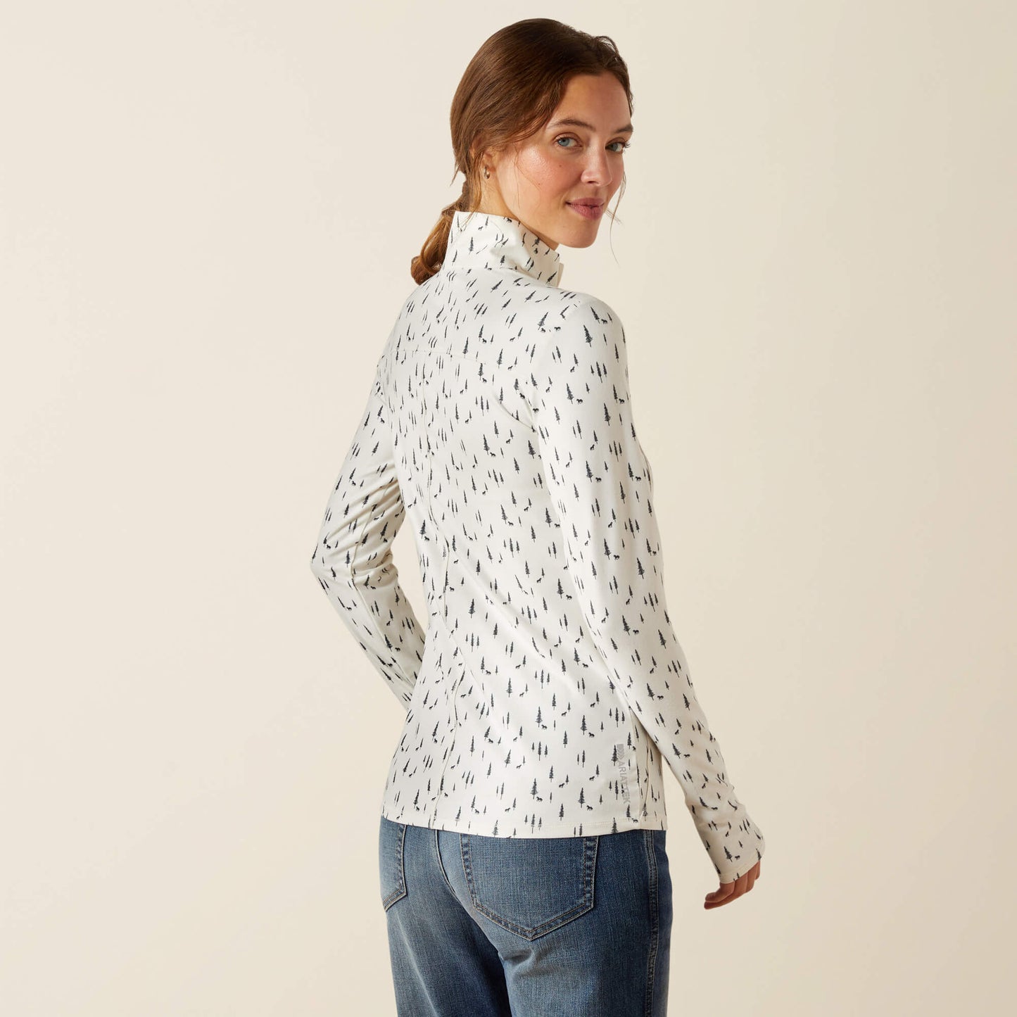 Lowell 3.0 1/4 Zip Baselayer Ariat Sale