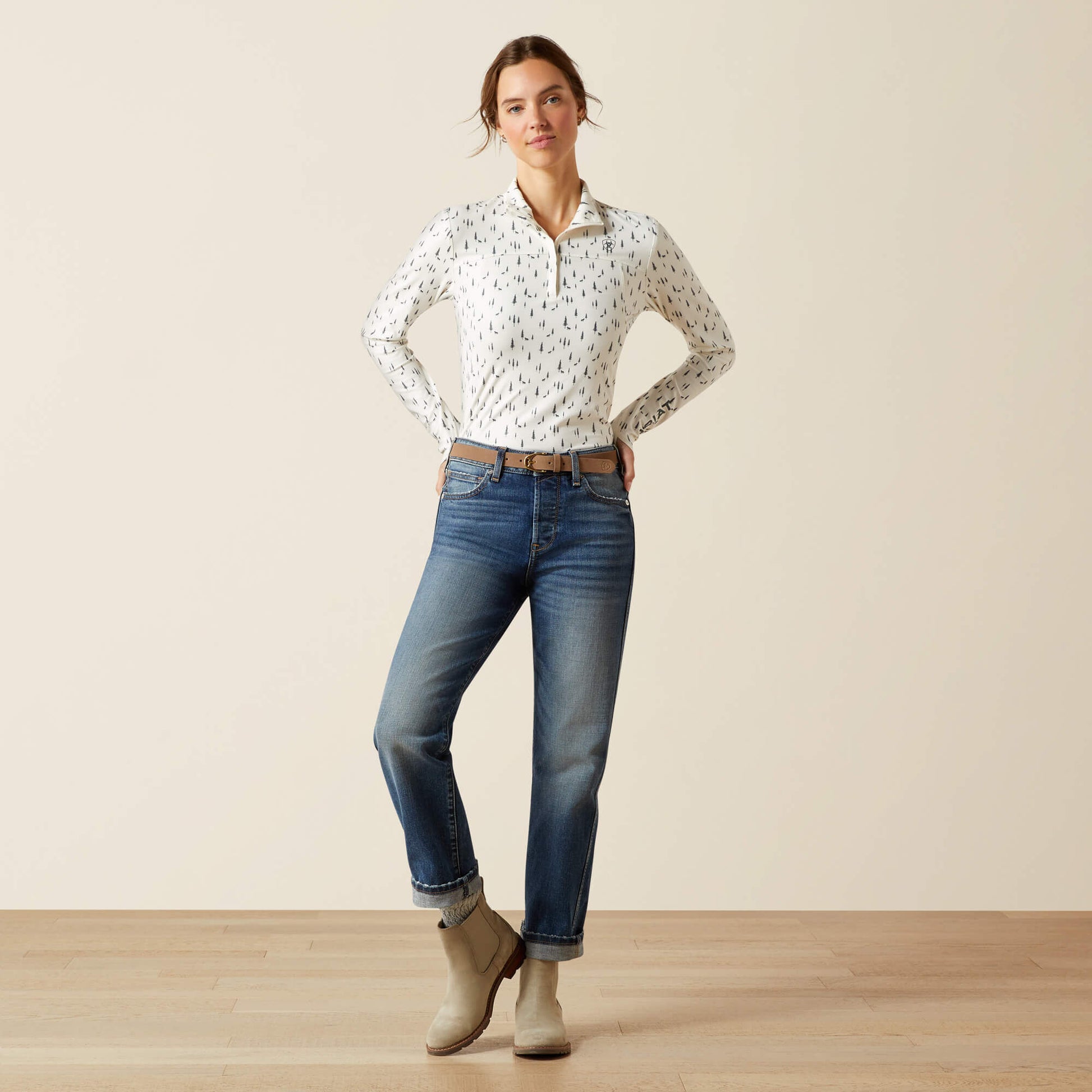 Lowell 3.0 1/4 Zip Baselayer Ariat Sale