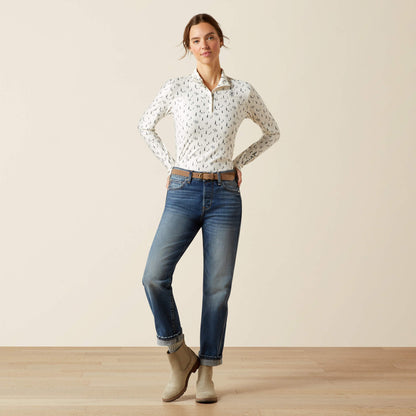 Lowell 3.0 1/4 Zip Baselayer Ariat Sale
