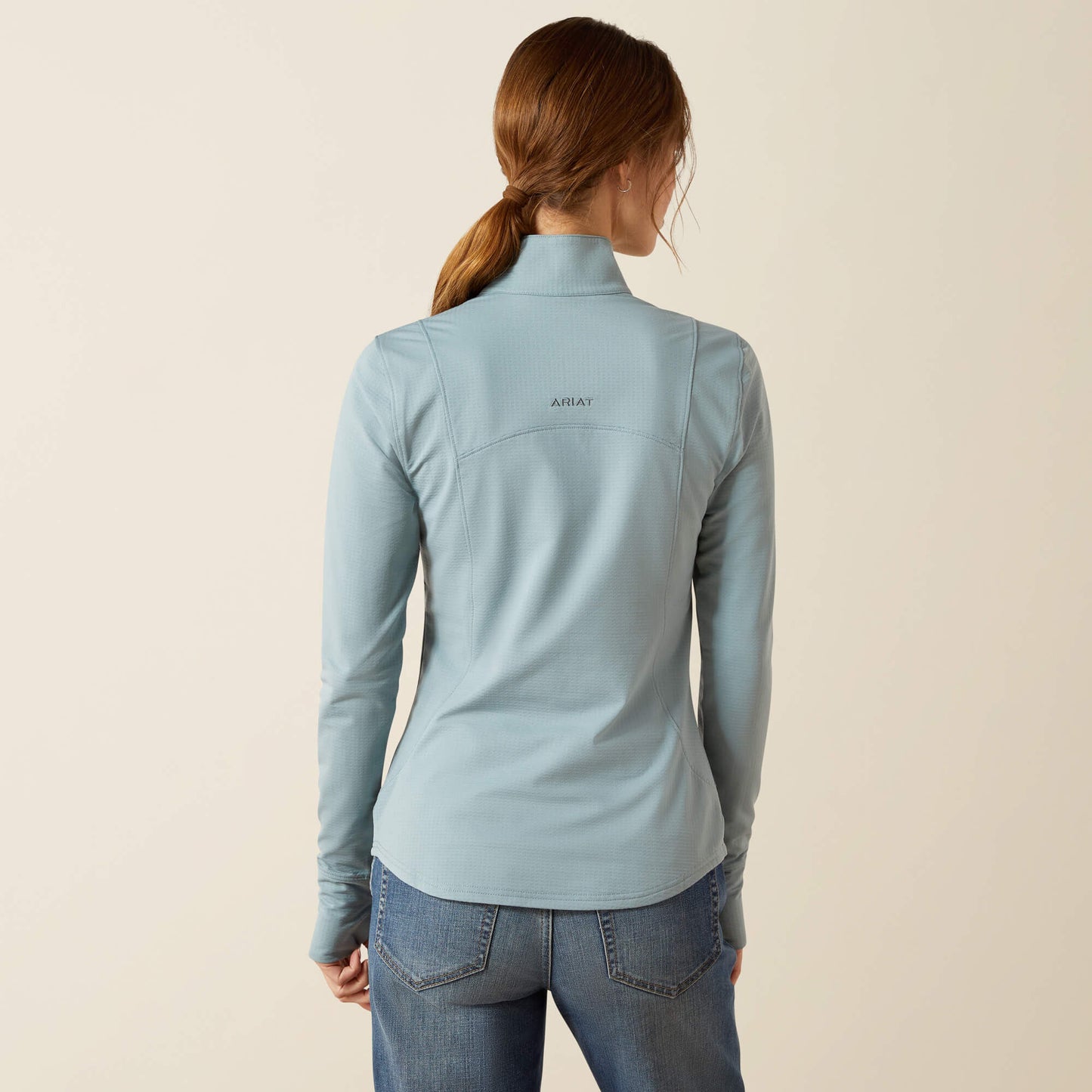 Gridwork 2.0 1/4 Zip Baselayer Ariat Sale