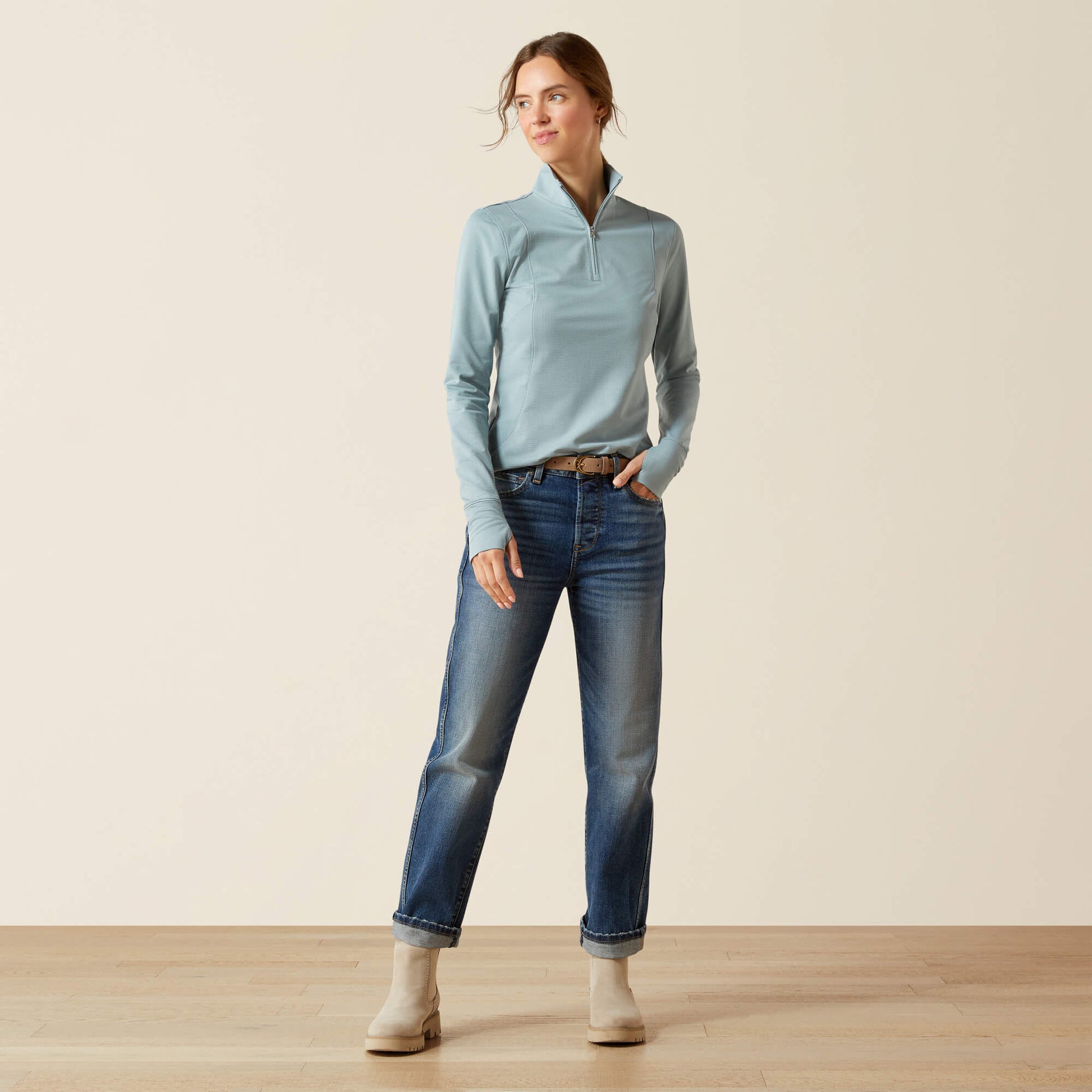 Gridwork 2.0 1/4 Zip Baselayer Ariat Sale