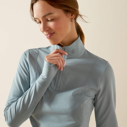 Gridwork 2.0 1/4 Zip Baselayer Ariat Sale