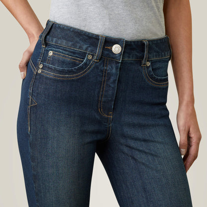 Halo Denim Knee Patch Breech Ariat Sale