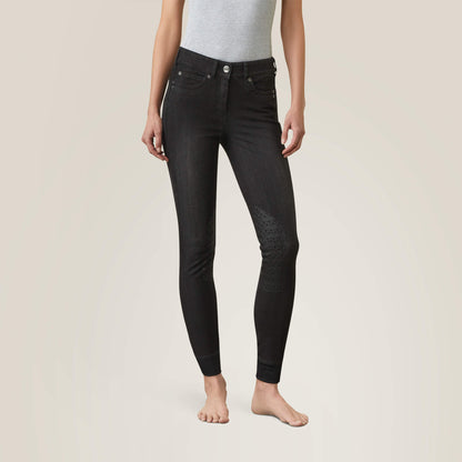 Halo B Denim Knee Patch Breech Ariat Sale