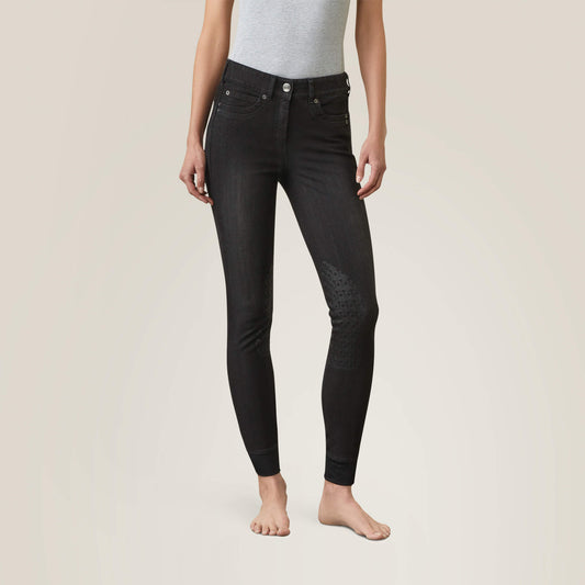 Halo B Denim Knee Patch Breech Ariat Sale