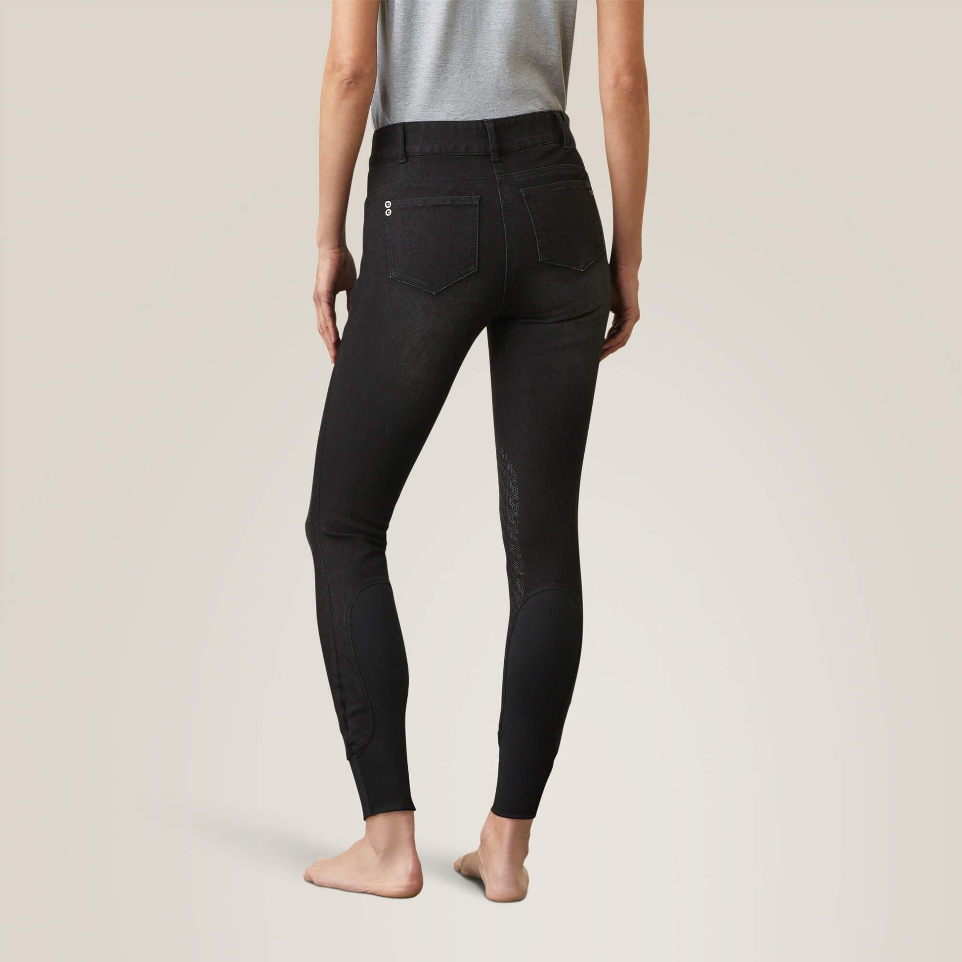 Halo B Denim Knee Patch Breech Ariat Sale