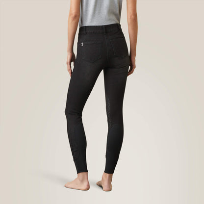Halo B Denim Knee Patch Breech Ariat Sale