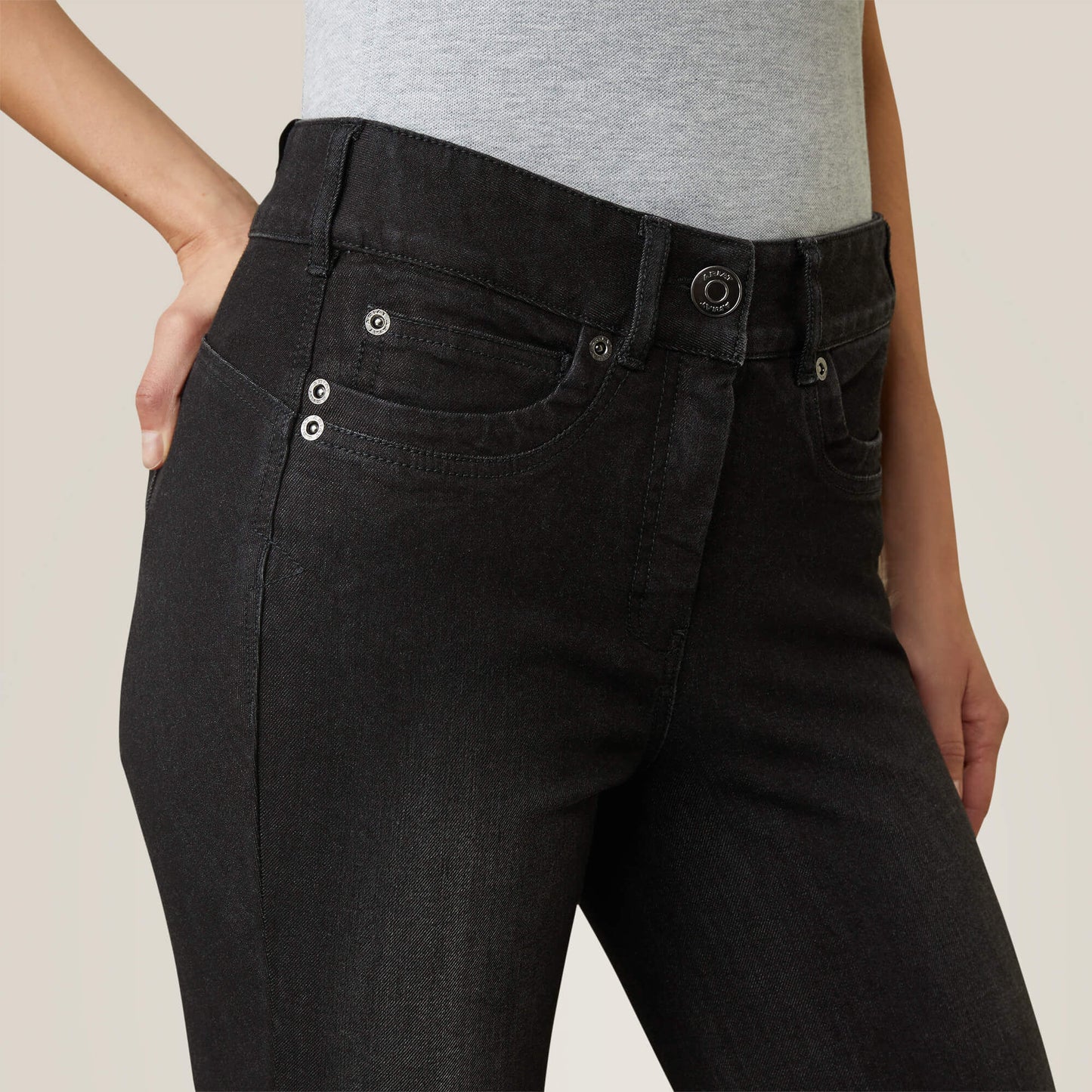 Halo B Denim Knee Patch Breech Ariat Sale