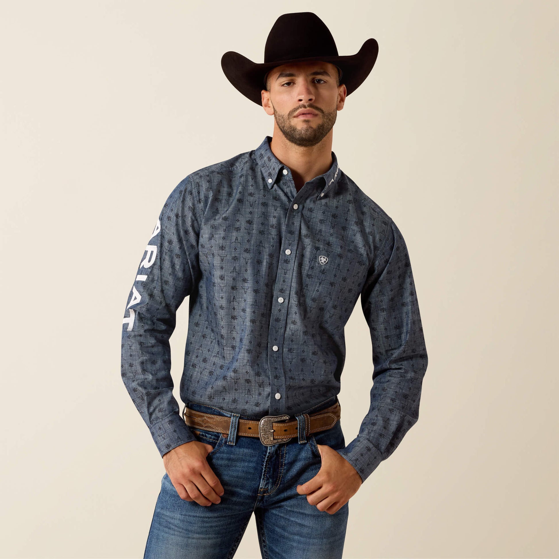 Team Wael Fitted Shirt Ariat Sale