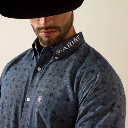 Team Wael Fitted Shirt Ariat Sale