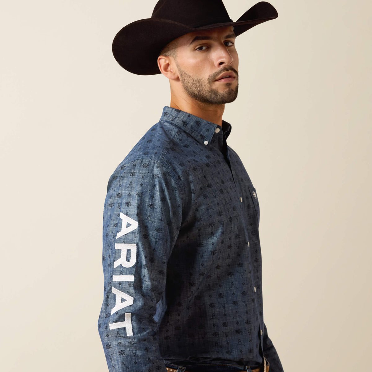 Team Wael Fitted Shirt Ariat Sale
