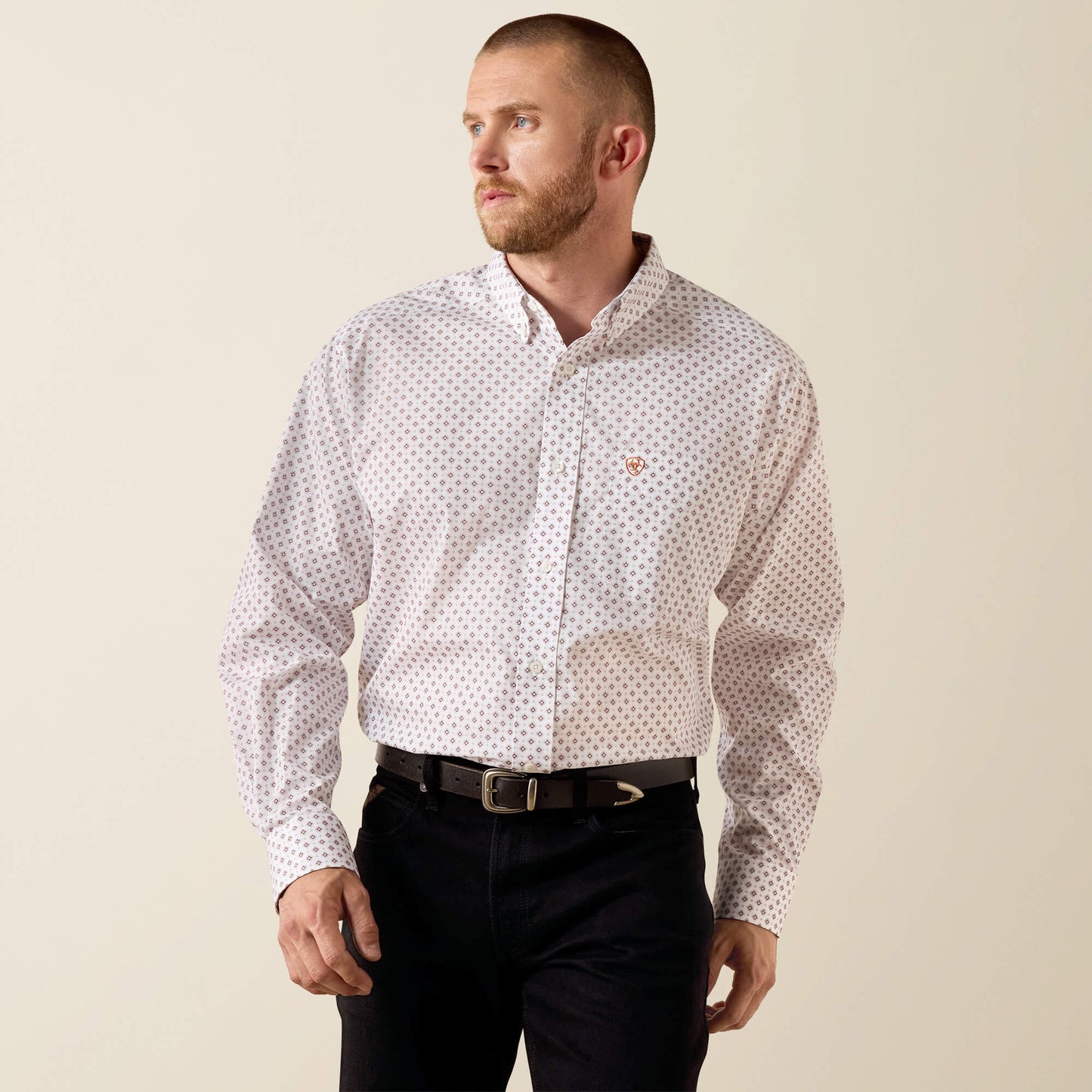 Wrinkle Free Landry Classic Fit Shirt Ariat Sale