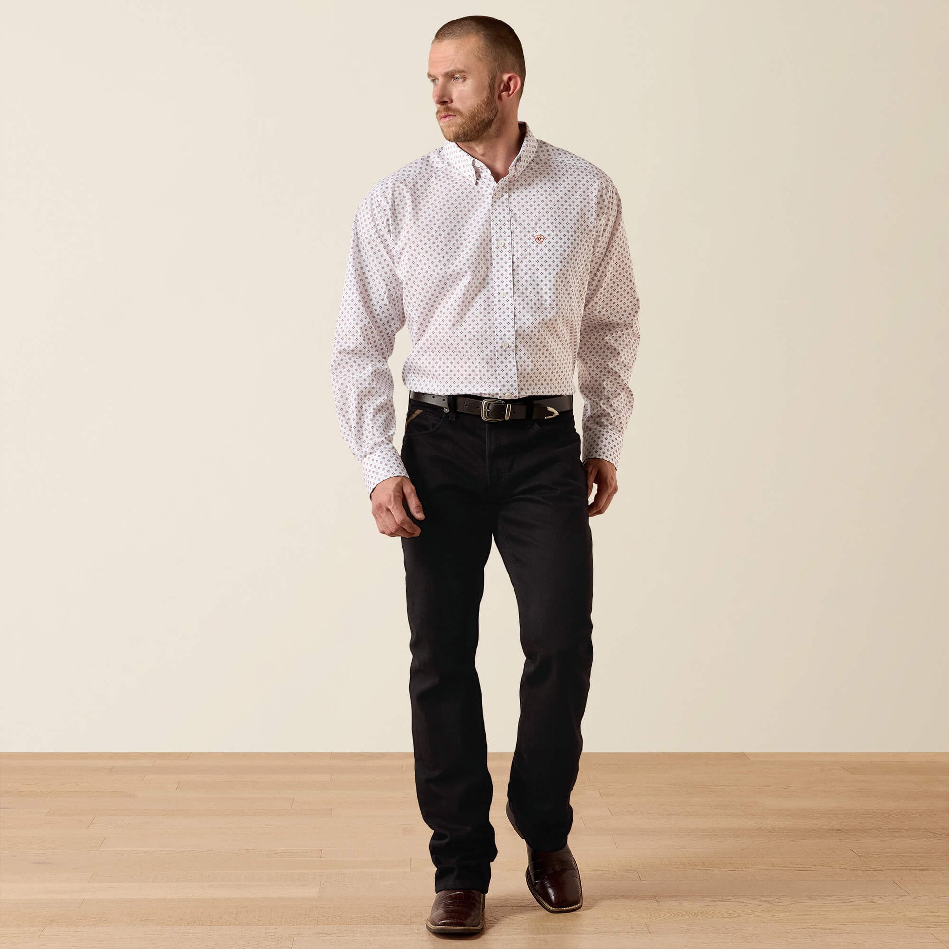 Wrinkle Free Landry Classic Fit Shirt Ariat Sale