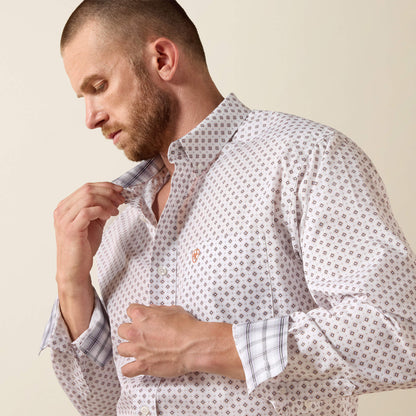 Wrinkle Free Landry Classic Fit Shirt Ariat Sale