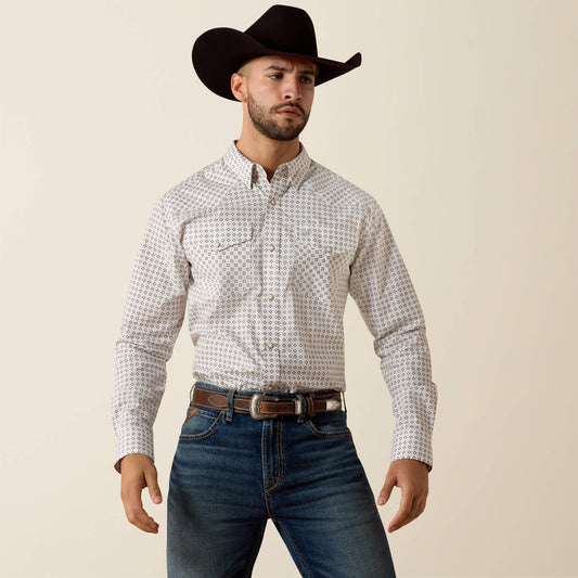 Franz Fitted Snap Shirt Ariat Sale