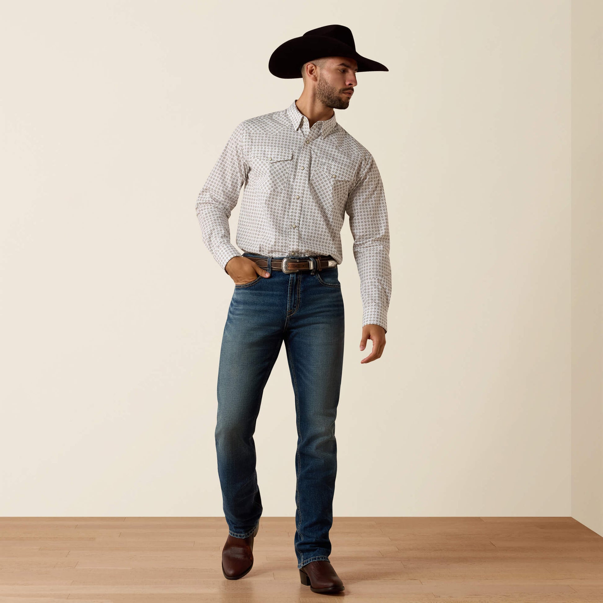 Franz Fitted Snap Shirt Ariat Sale