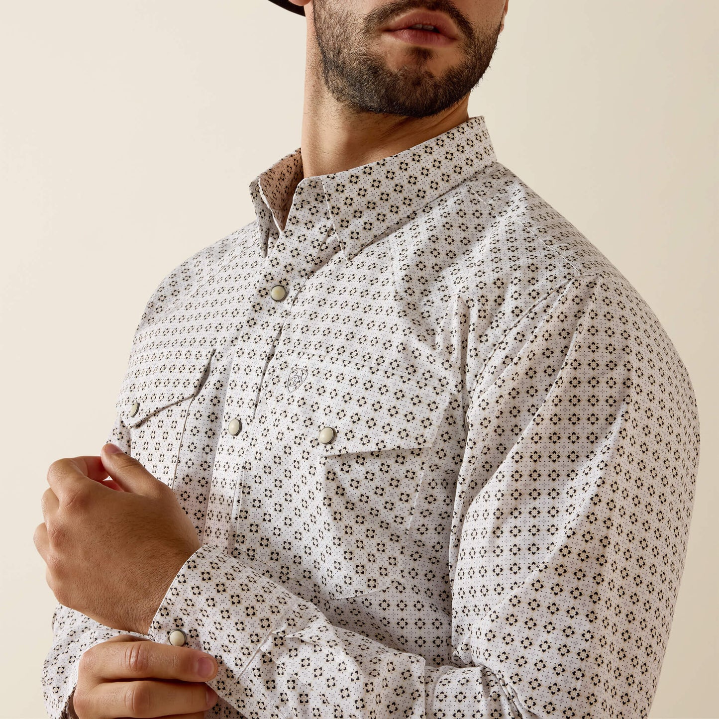 Franz Fitted Snap Shirt Ariat Sale
