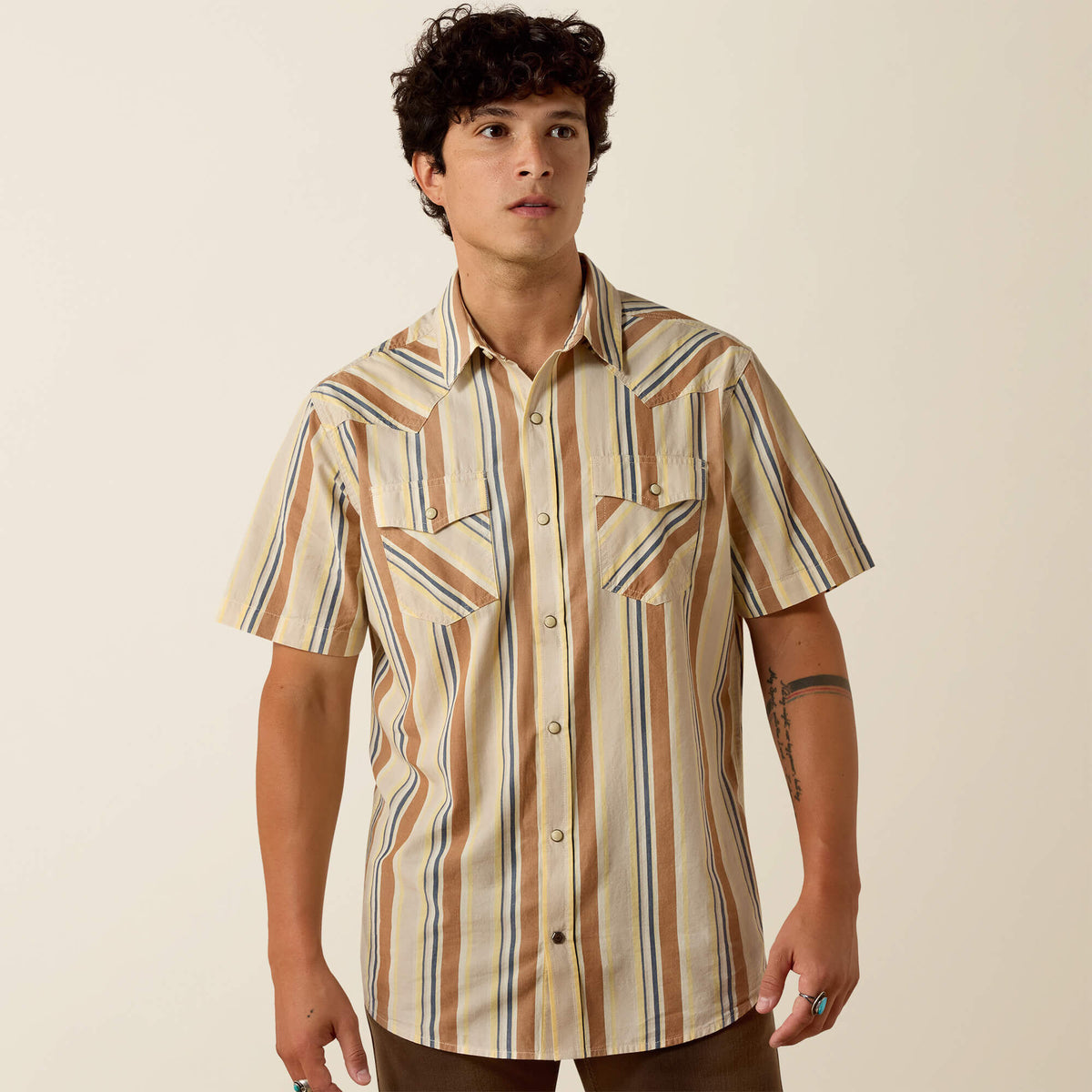 Retro Hawthorne Fitted Snap Shirt Ariat Sale