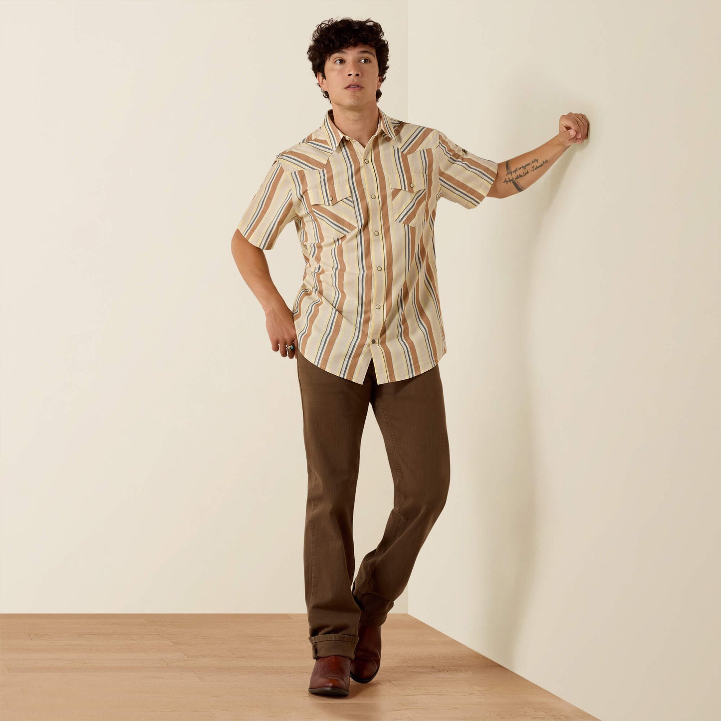 Retro Hawthorne Fitted Snap Shirt Ariat Sale