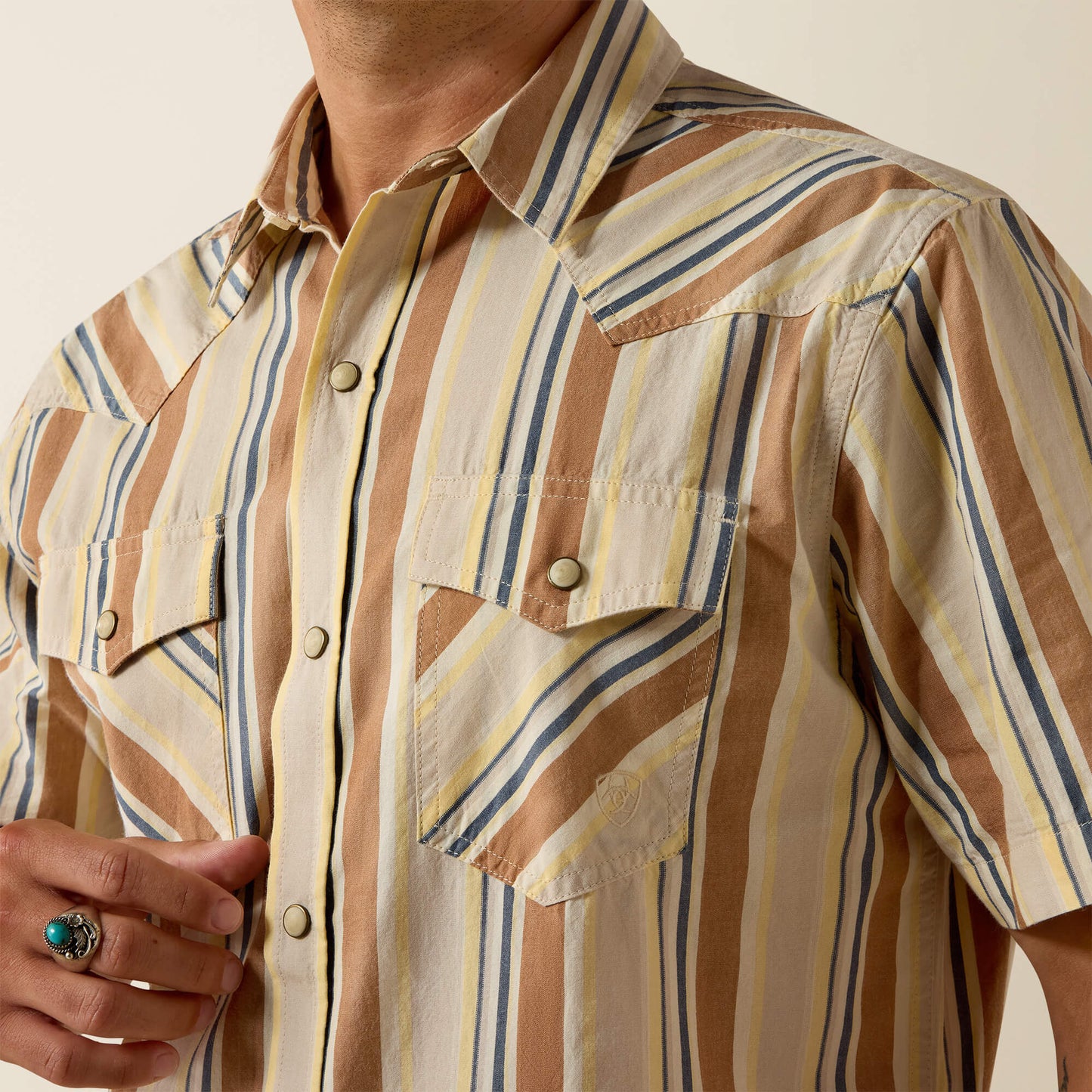 Retro Hawthorne Fitted Snap Shirt Ariat Sale