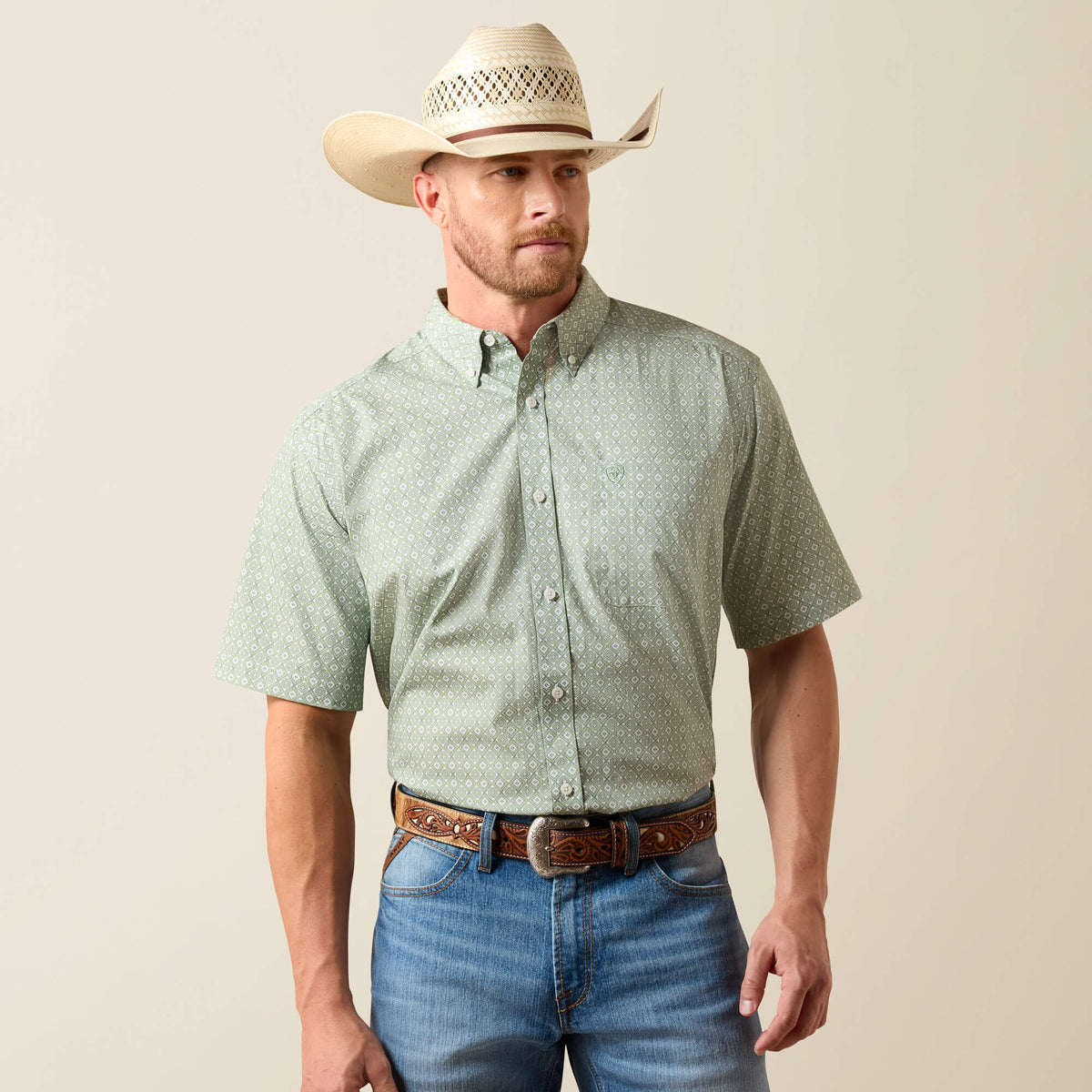 Wrinkle Free Worthington Classic Fit Shirt Ariat Sale