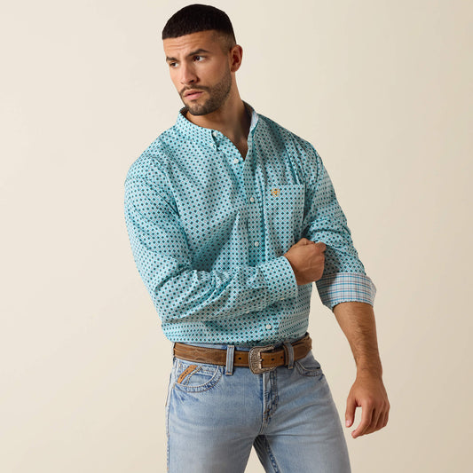Wrinkle Free Andy Classic Fit Shirt Ariat Sale