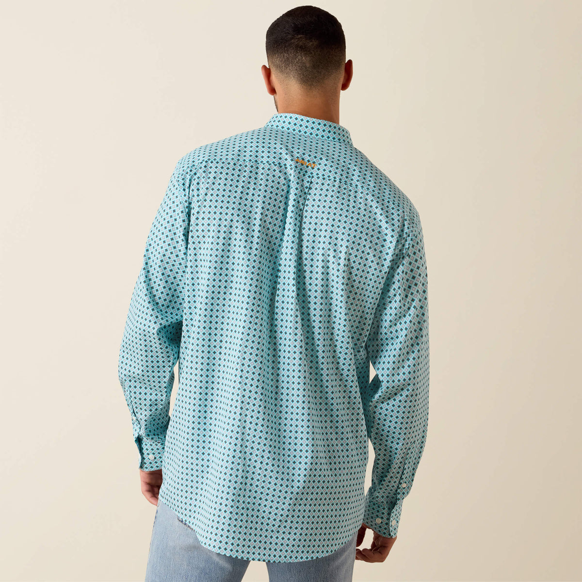 Wrinkle Free Andy Classic Fit Shirt Ariat Sale
