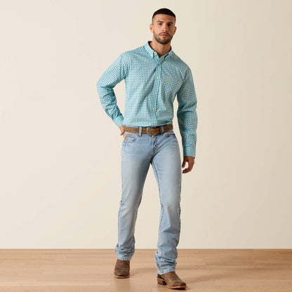 Wrinkle Free Andy Classic Fit Shirt Ariat Sale