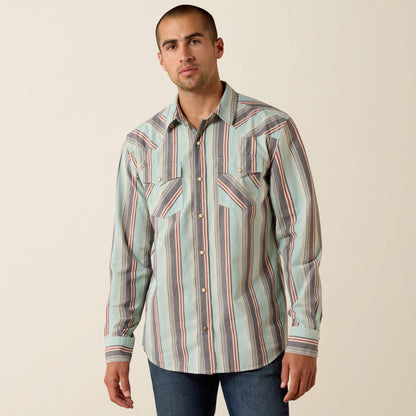 Retro Hesperus Fitted Snap Shirt Ariat Sale