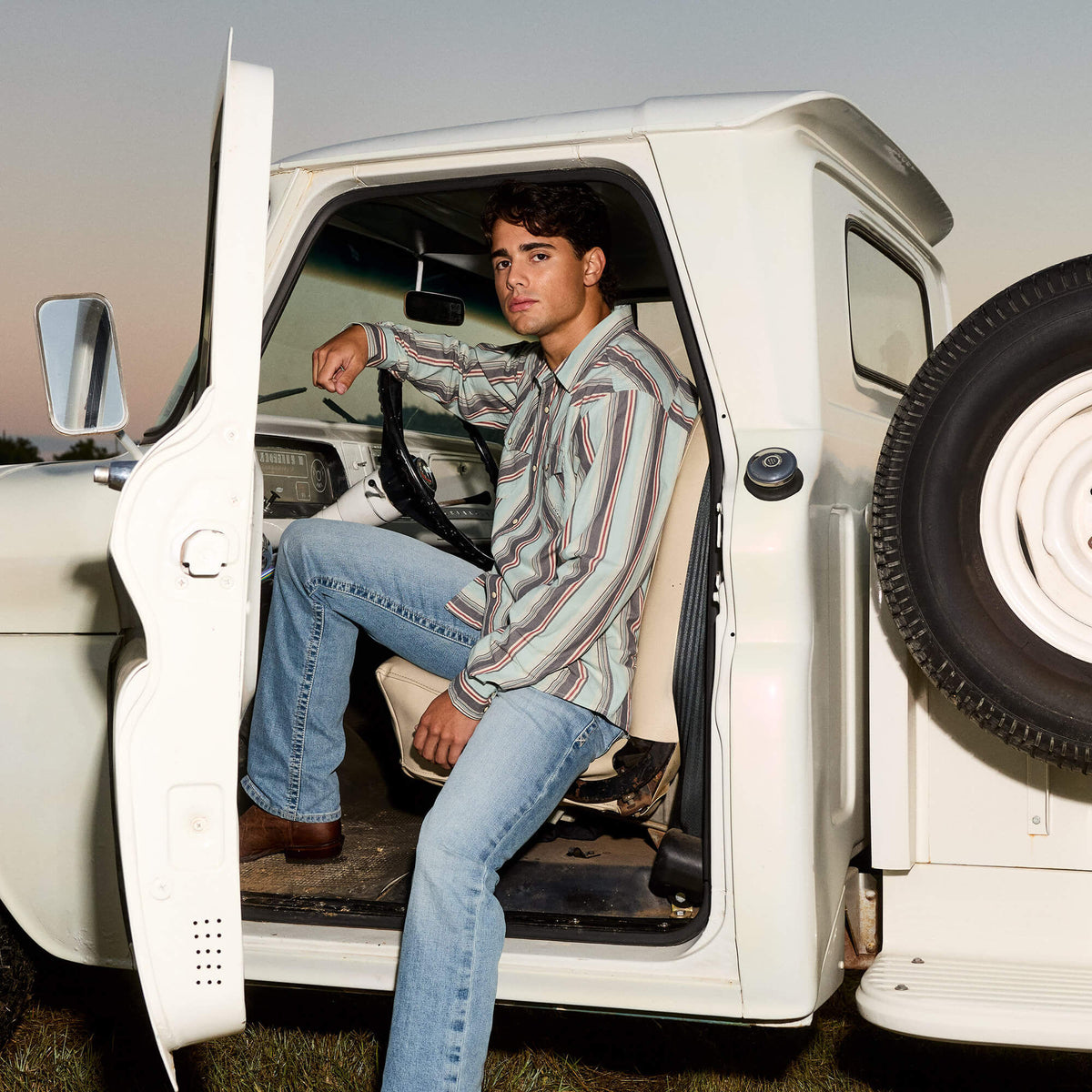 Retro Hesperus Fitted Snap Shirt Ariat Sale