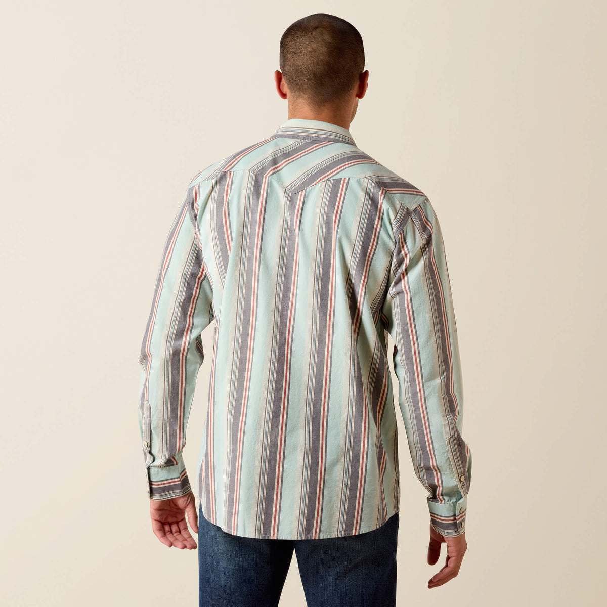 Retro Hesperus Fitted Snap Shirt Ariat Sale