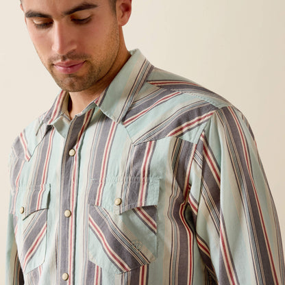 Retro Hesperus Fitted Snap Shirt Ariat Sale