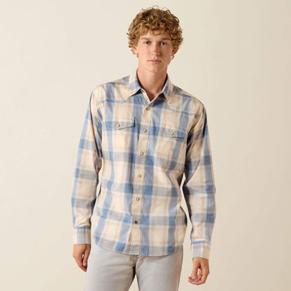 Retro Horace Fitted Snap Shirt Ariat Sale