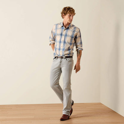 Retro Horace Fitted Snap Shirt Ariat Sale