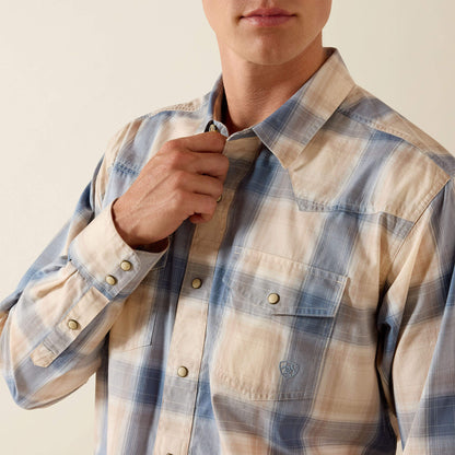 Retro Horace Fitted Snap Shirt Ariat Sale