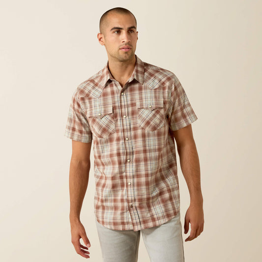 Retro Hilliard Fitted Snap Shirt Ariat Sale