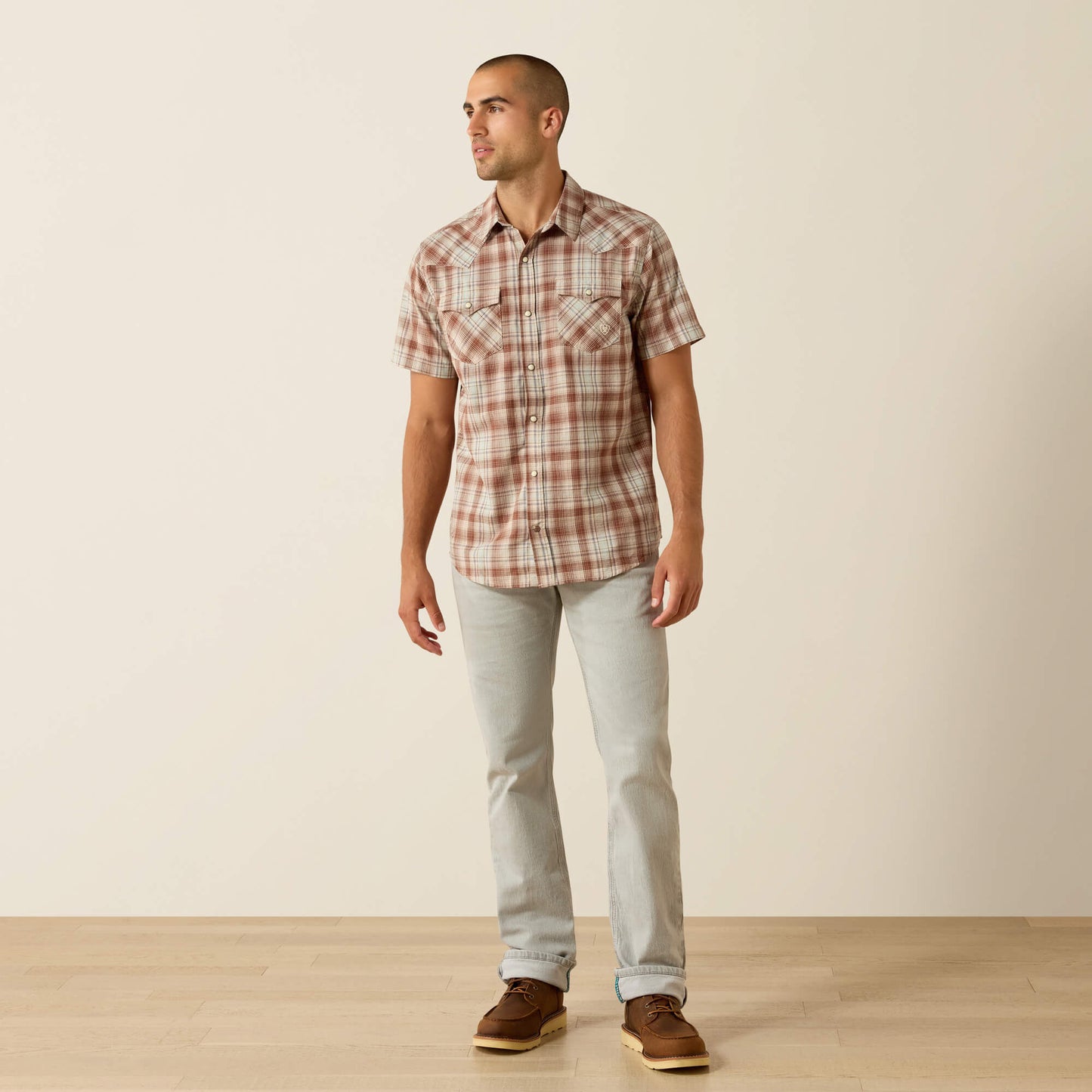 Retro Hilliard Fitted Snap Shirt Ariat Sale