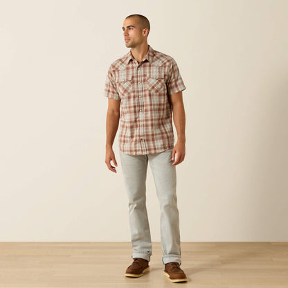 Retro Hilliard Fitted Snap Shirt Ariat Sale