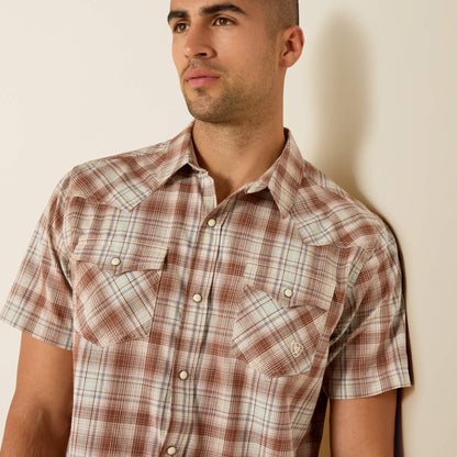 Retro Hilliard Fitted Snap Shirt Ariat Sale
