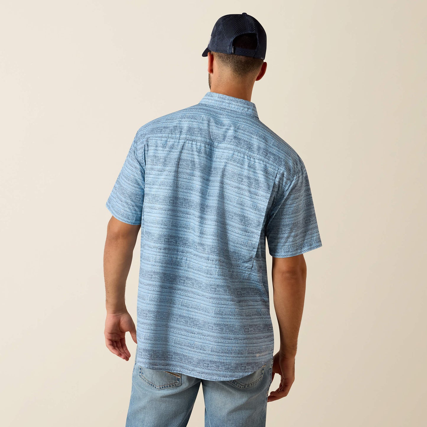 Printed VentTEK Outbound Classic Fit Shirt Ariat Sale